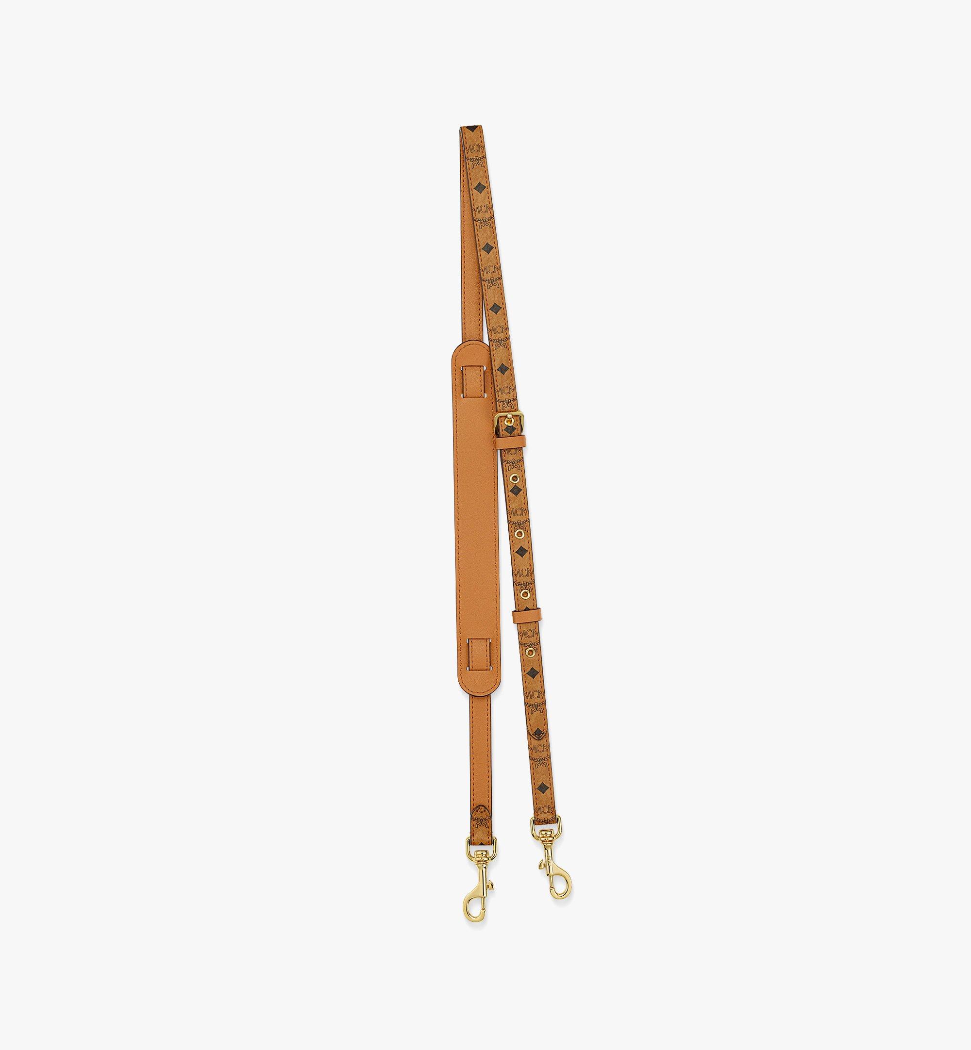 Aren Buckle Shoulder Strap in Visetos 1